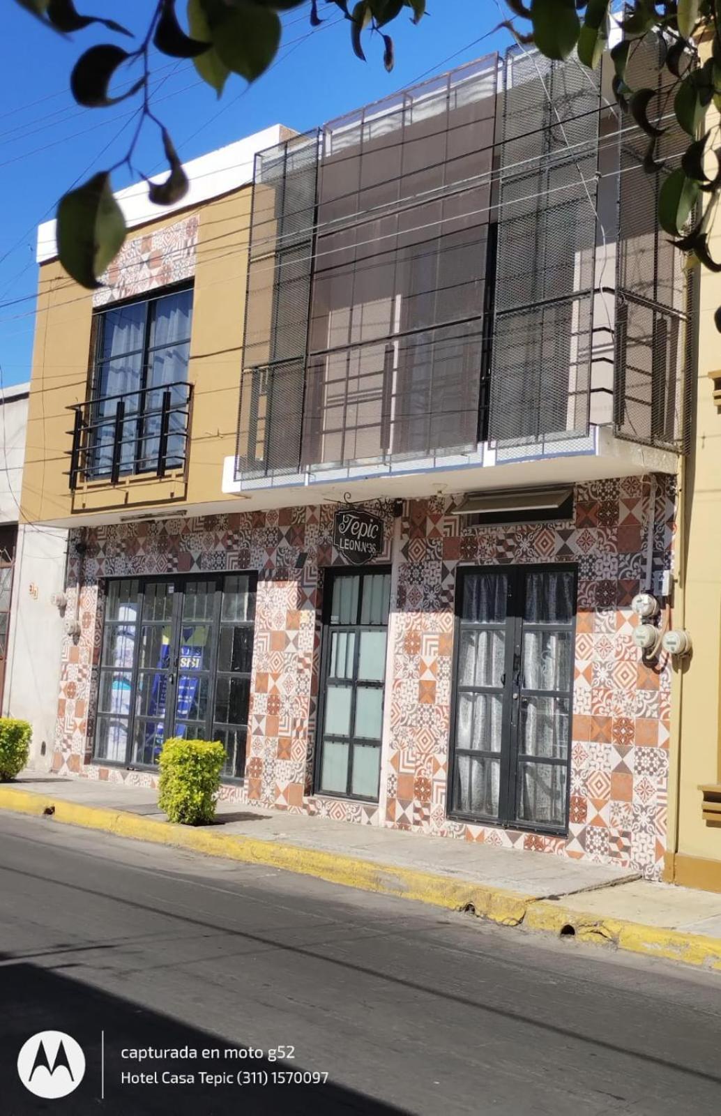 Hotel Casa Тепик Екстериор снимка