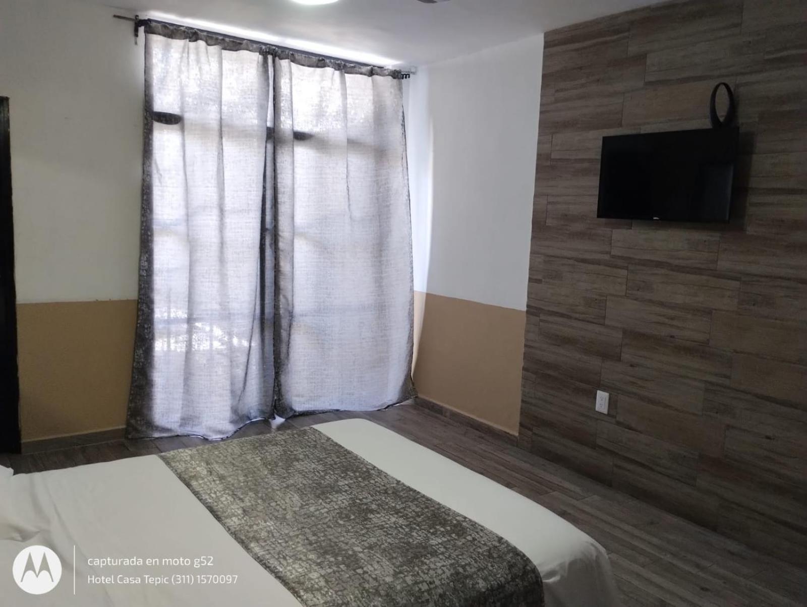 Hotel Casa Тепик Екстериор снимка