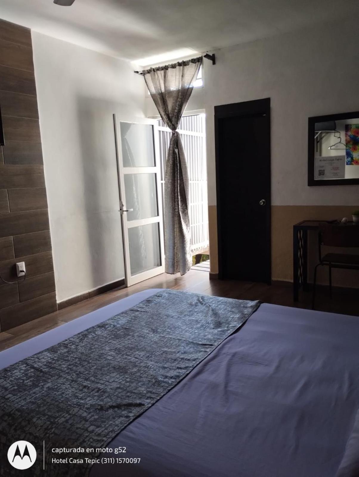 Hotel Casa Тепик Екстериор снимка
