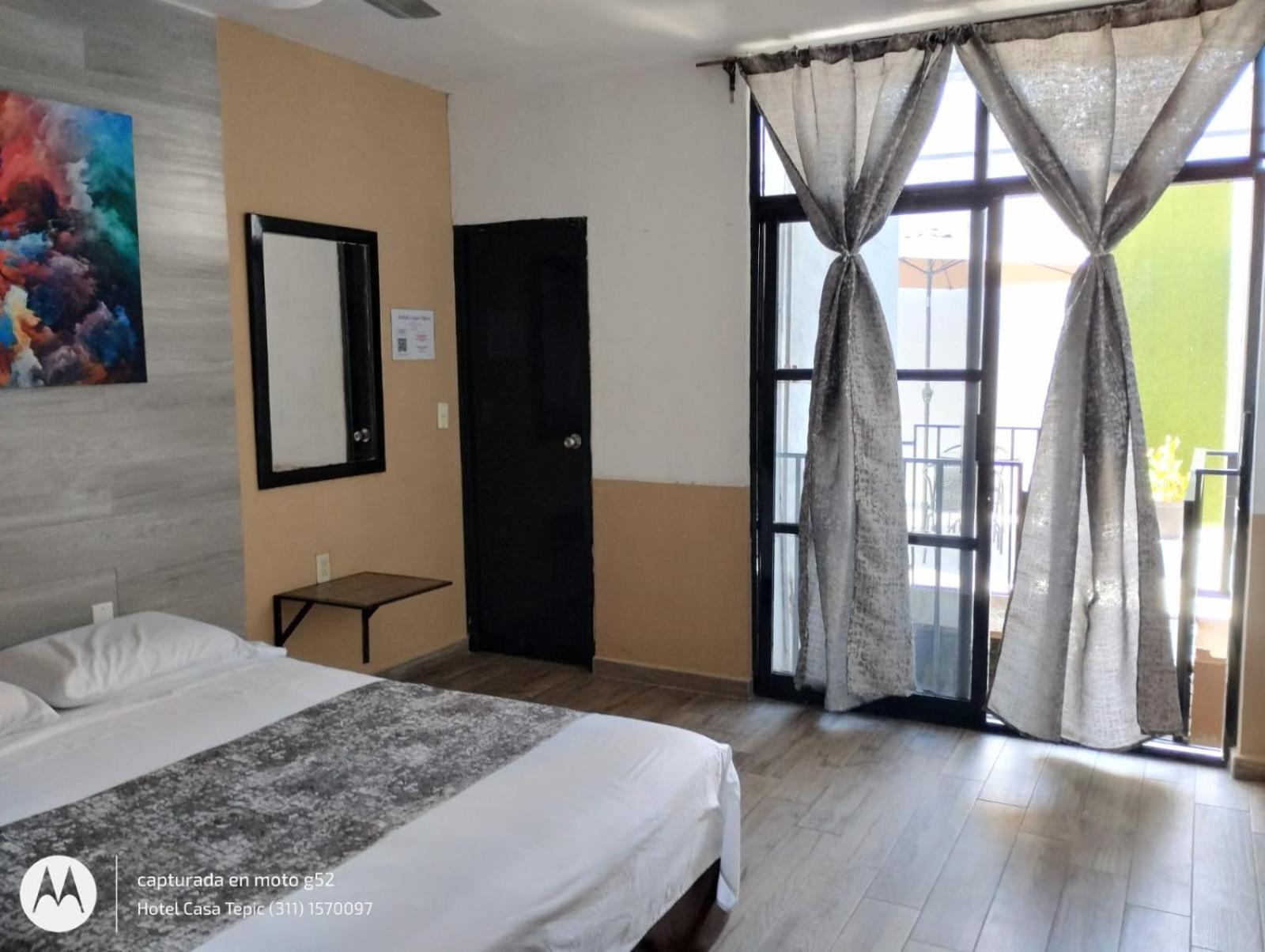Hotel Casa Тепик Екстериор снимка