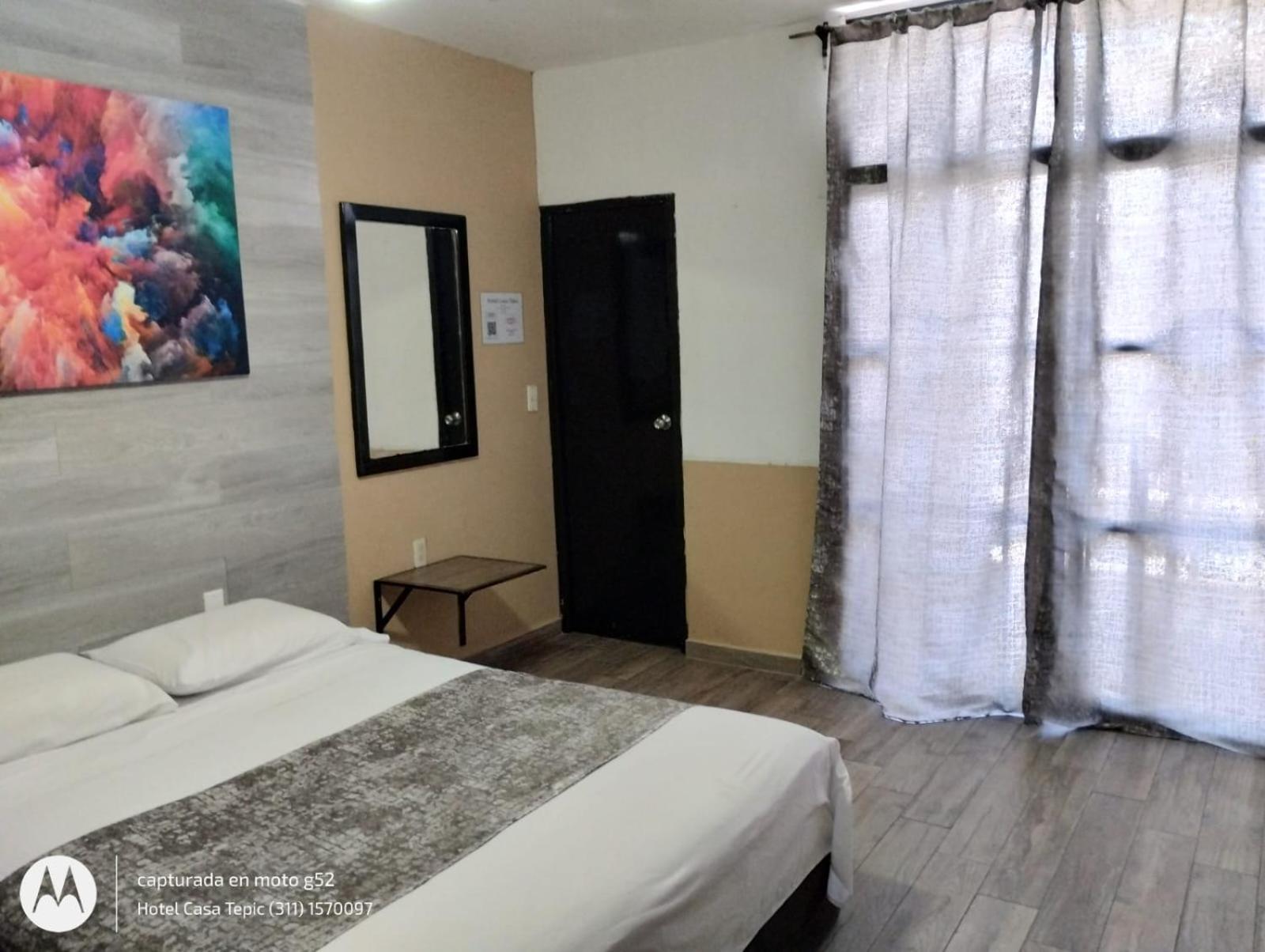 Hotel Casa Тепик Екстериор снимка
